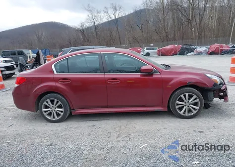 2013 Subaru Legacy 2.5I Premium from USA, damaged, VIN 4S3BMBC69D3028568